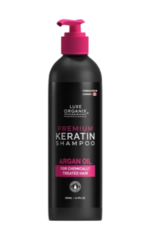 Premium Keratin Shampoo 1