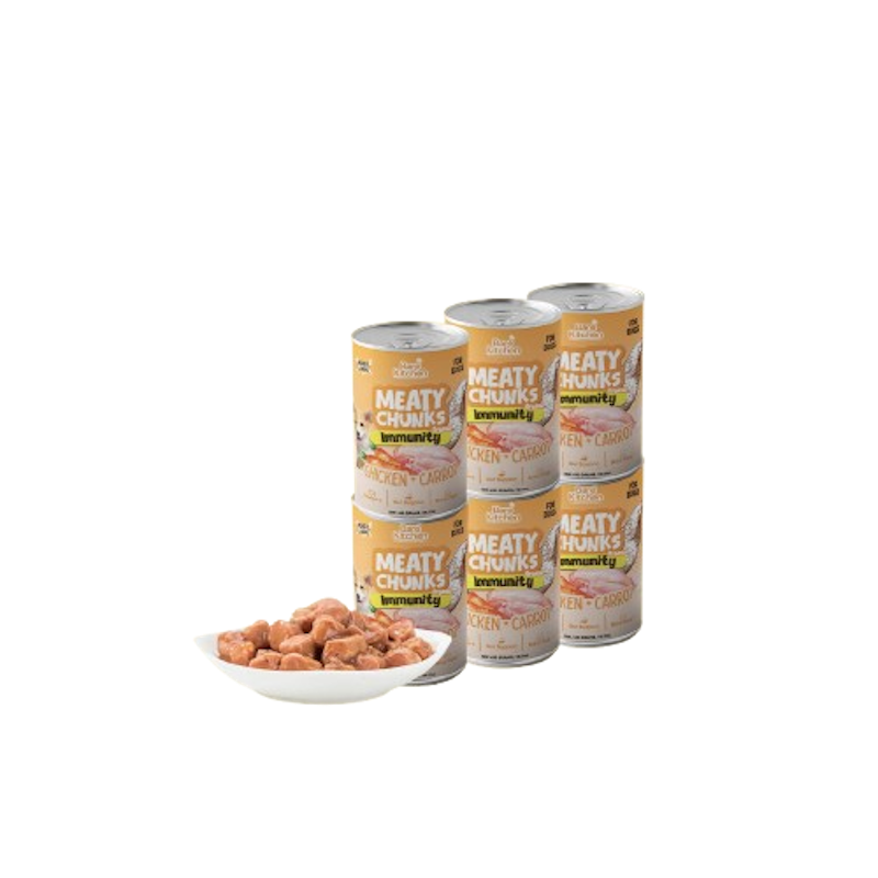 Organic Wet Food Chunks 1