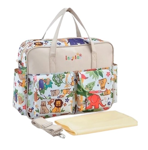 Multifunctional Diaper Bag 	  1