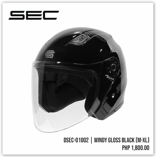 Sec helmet hot sale half face