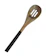 Crysalis Silicone Handles Solid Spoon Wooden 1