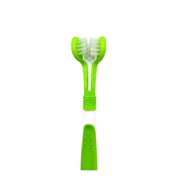 3-Sided Pet Toothbrush 3