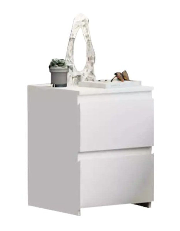 2 In 1 Bedside Table And Drawer 1