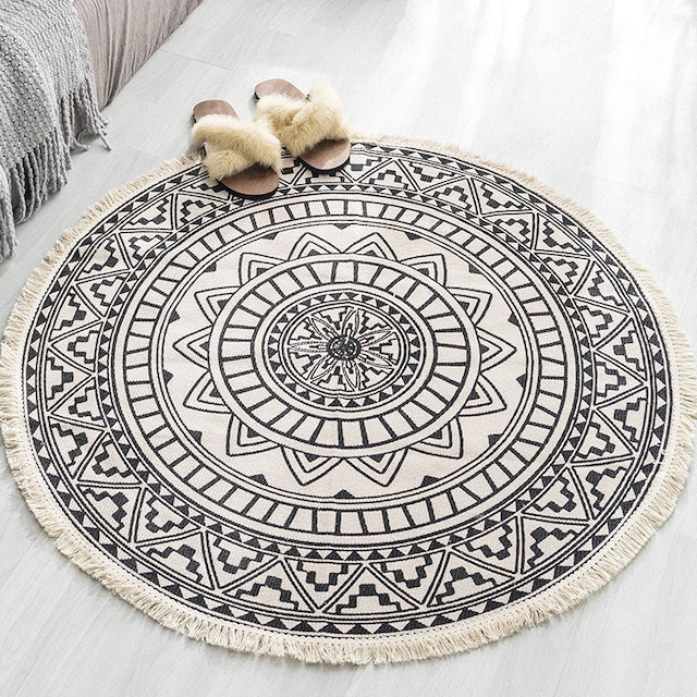 Wozti Round Rug 2