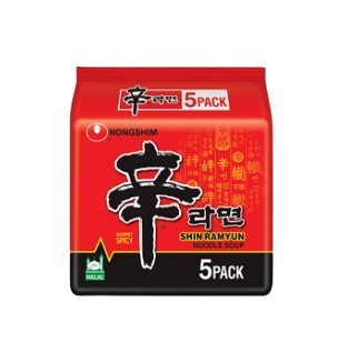 Shin Ramyun Noodle Soup Gourmet Spicy	 3