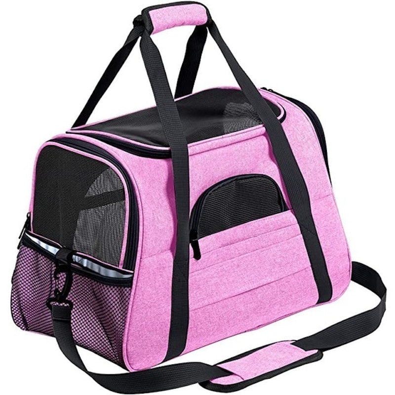 Soft Sided Mesh Pet Carrier Bag 3