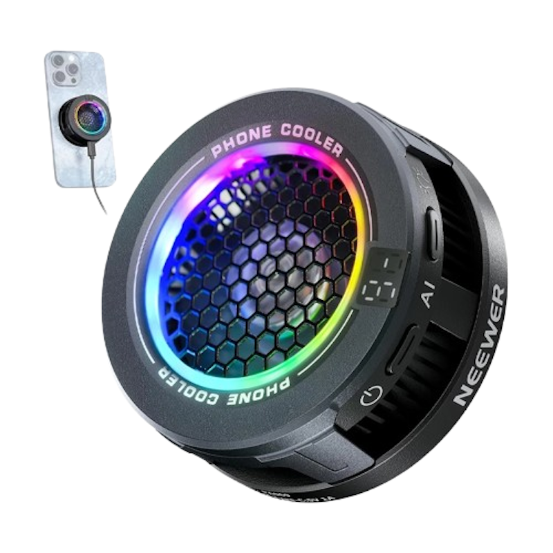 Magnetic Phone Cooler 1