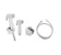 Hafele Bidet Spray Chrome Polished 1