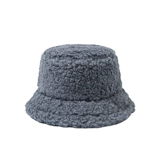 Faux Fur Winter Bucket Hat 8