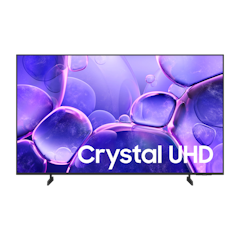 55" Crystal UHD UE100F 4K Smart TV