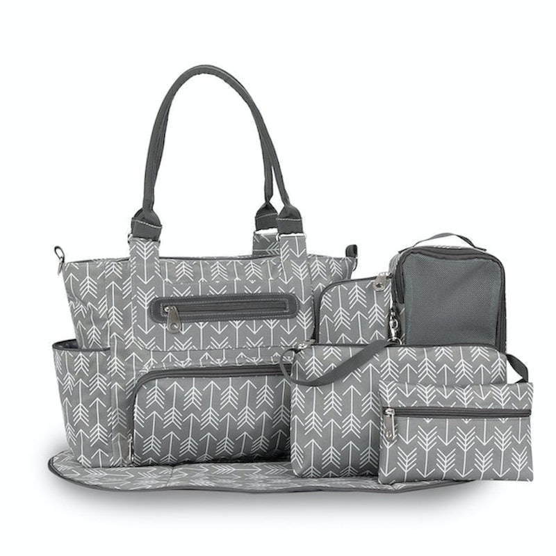 Baby Diaper Bag 7 Piece Set 4