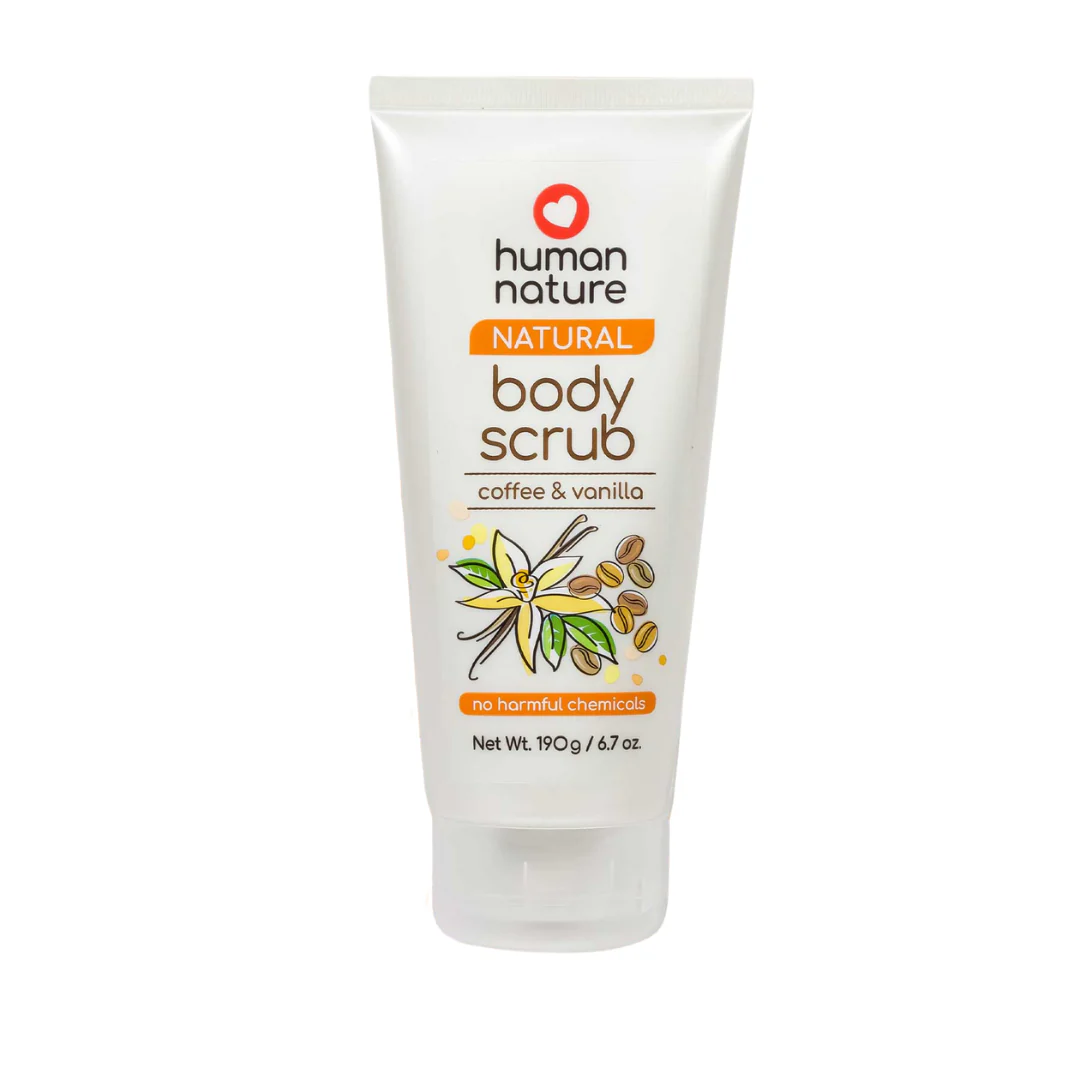 Coffee & Vanilla Body Scrub 2