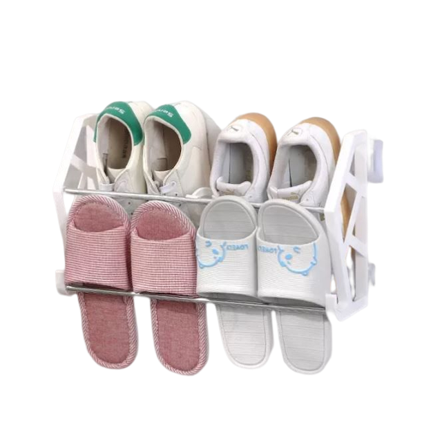 Wall Mounted Shoe Organizer  1