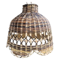 Nito and Buri Lamp Shade