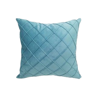 Luxury Velvet Fabric Solid Color Pillow Case 1