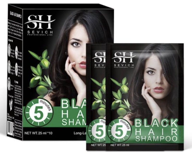 Organic Hair Dye Shampoo 1