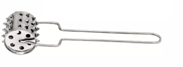 Stainless Steel Rolling Meat Tenderizer 2