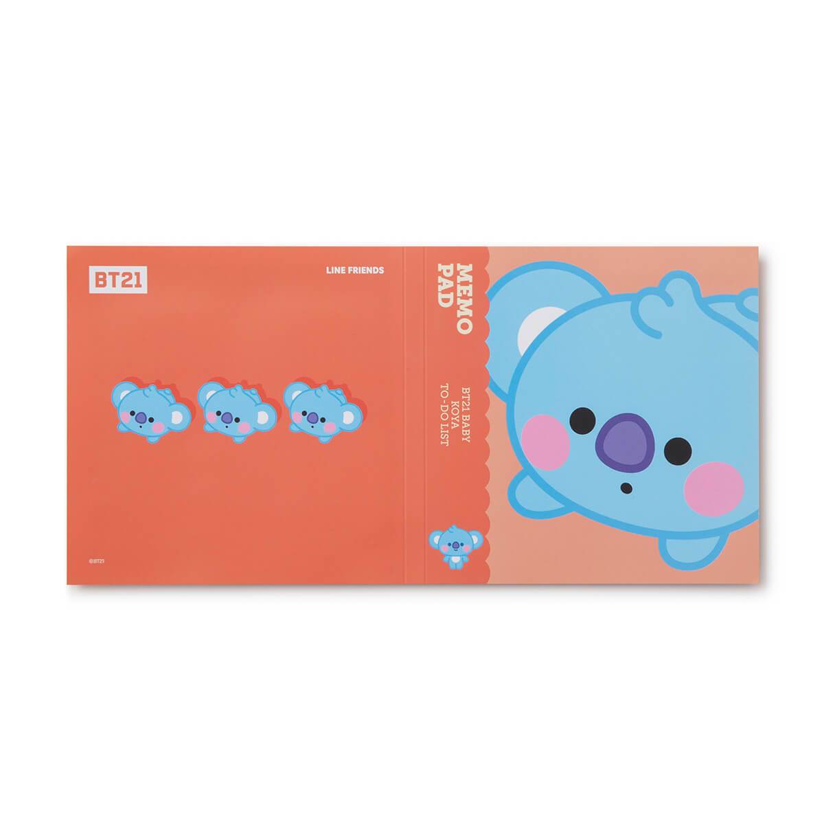 Koya Baby Memo Pad 4