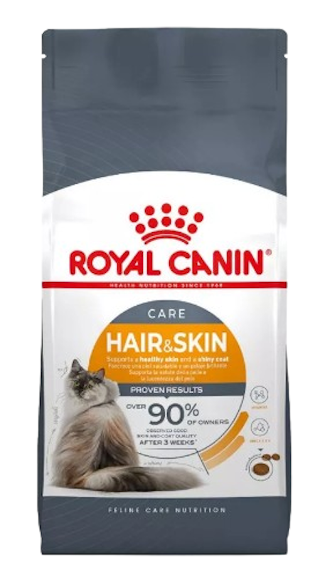 Hair & Skin Care Adult Dry Cat Food 1