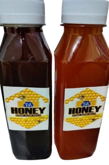 Pure Raw Wild Honey	  1