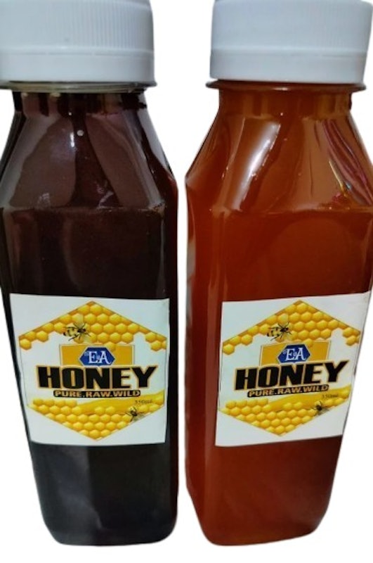 Pure Raw Wild Honey 1