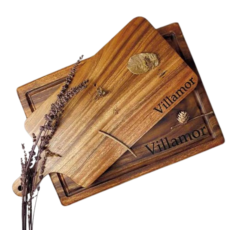 Custom Laser Engrave Wooden Boards 1