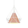 Industrial Cube Metal Pendant Diamond Light 1