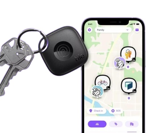 by Life360 Mate Bluetooth Tracker	  2