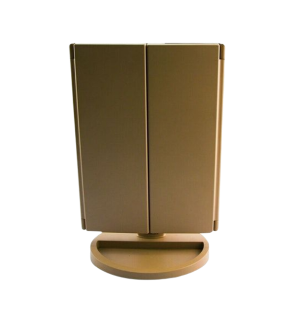 Tri-Fold LED Makeup Mirror 3