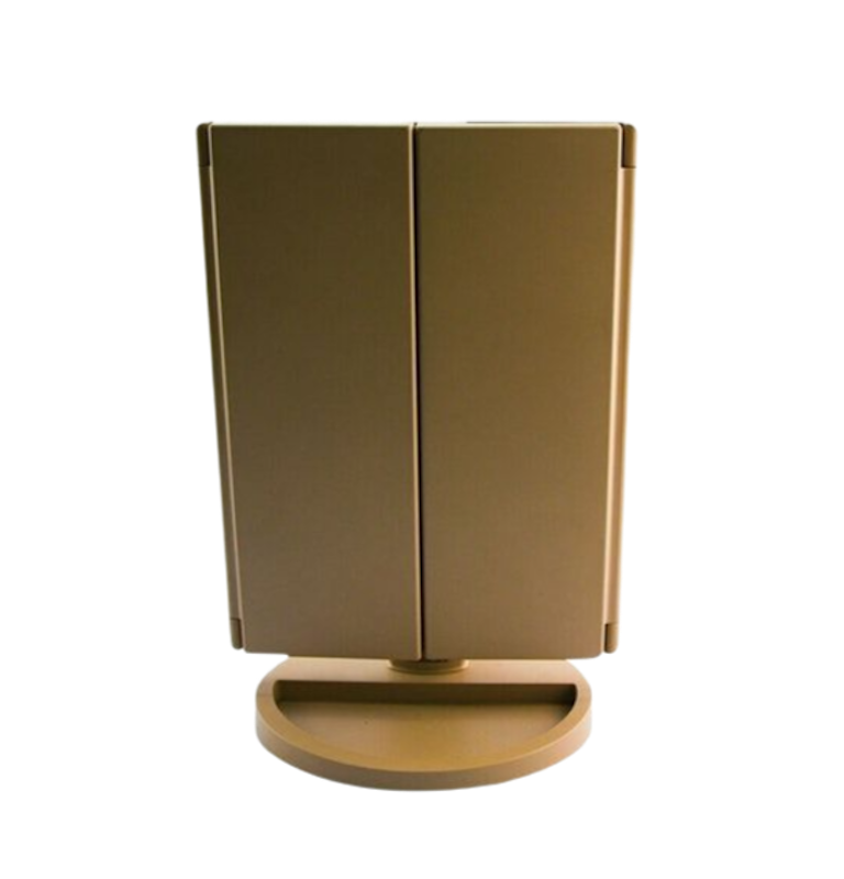 Tri-Fold LED Makeup Mirror 3