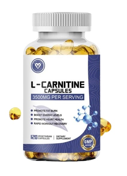 L-Carnitine Capsules Weight Management Supplements	  1
