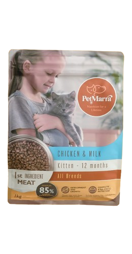 Dry Kitten Food 1