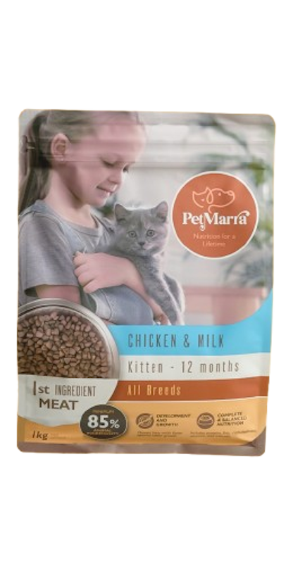 Dry Kitten Food 1