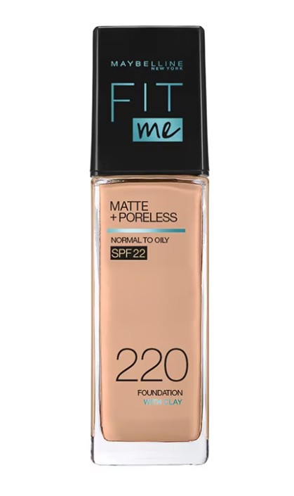 Fit Me Foundation 3