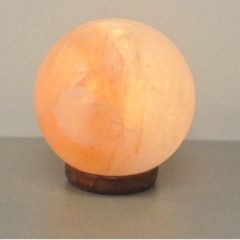 Pakistan Himalayan design salt lamp ball (moon) design
