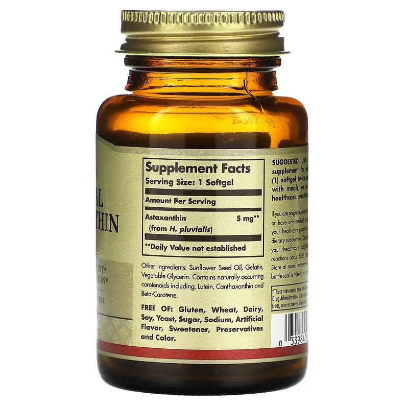 Astaxanthin 2