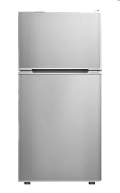 Two-door Refrigerator, 4.87Cu ft 1