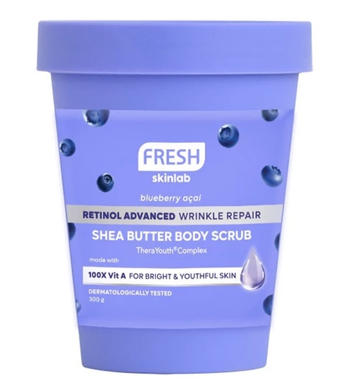 Retinol Advanced Wrinkle Repair Shea Butter Body Scrub 1