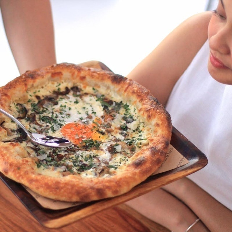 Truffle Porcini Mushroom Pizza 1