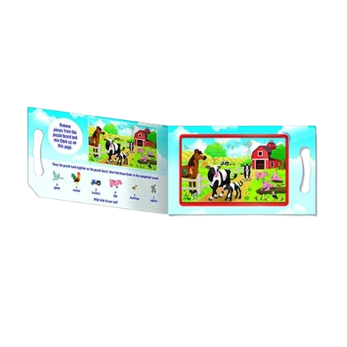 Magnetic Take-Along Jigsaw Puzzle	 2