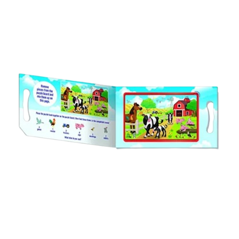Magnetic Take-Along Jigsaw Puzzle 2