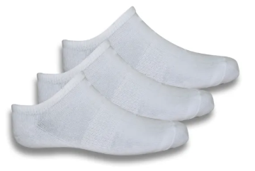 Organic Cotton No Show Socks 1