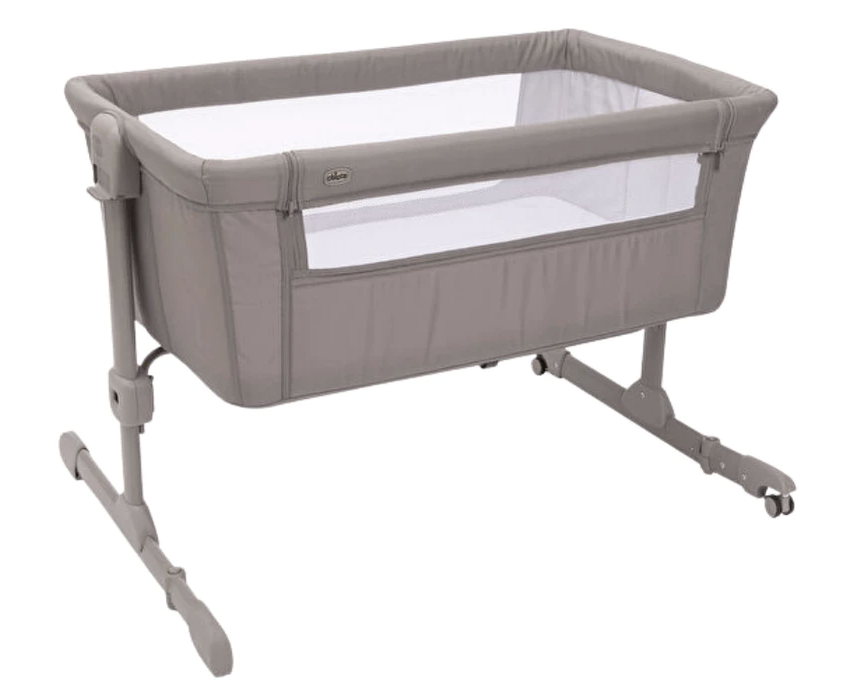 Next2Me Essential Dove Relux Crib for Baby 1