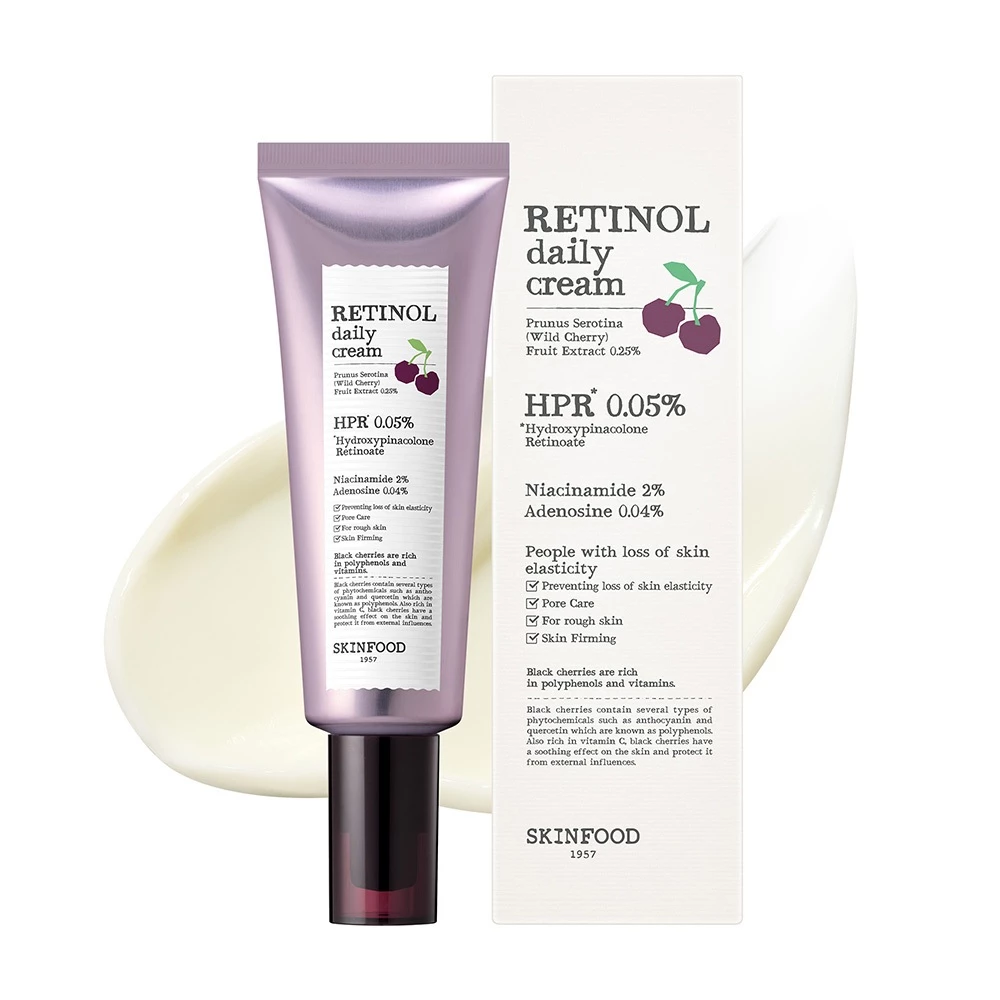 Black Cherry Retinol Daily Cream 1