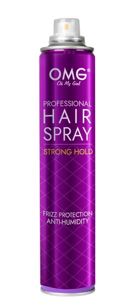 Professional Hair Spray Strong Hold	  2