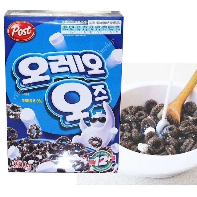 Oreo O's Original Choco Marshmallow Cereal  2