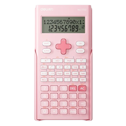 1700 Scientific Calculator 240F-10+2 Digits 1