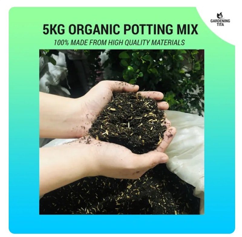 Ready to Use Organic Potting Mix 1