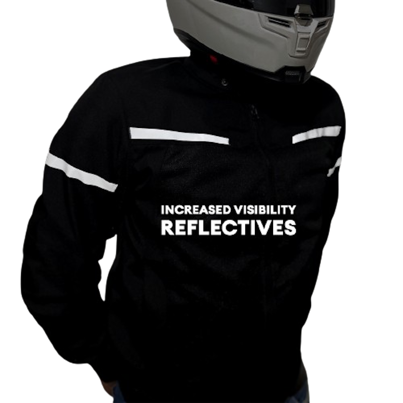Motorcycle CE Padded Jacket 3