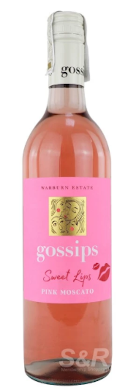 Sweet Lips Pink Moscato 750 mL 1